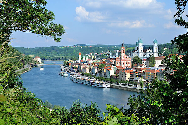 Donauschifffahrten in Passau